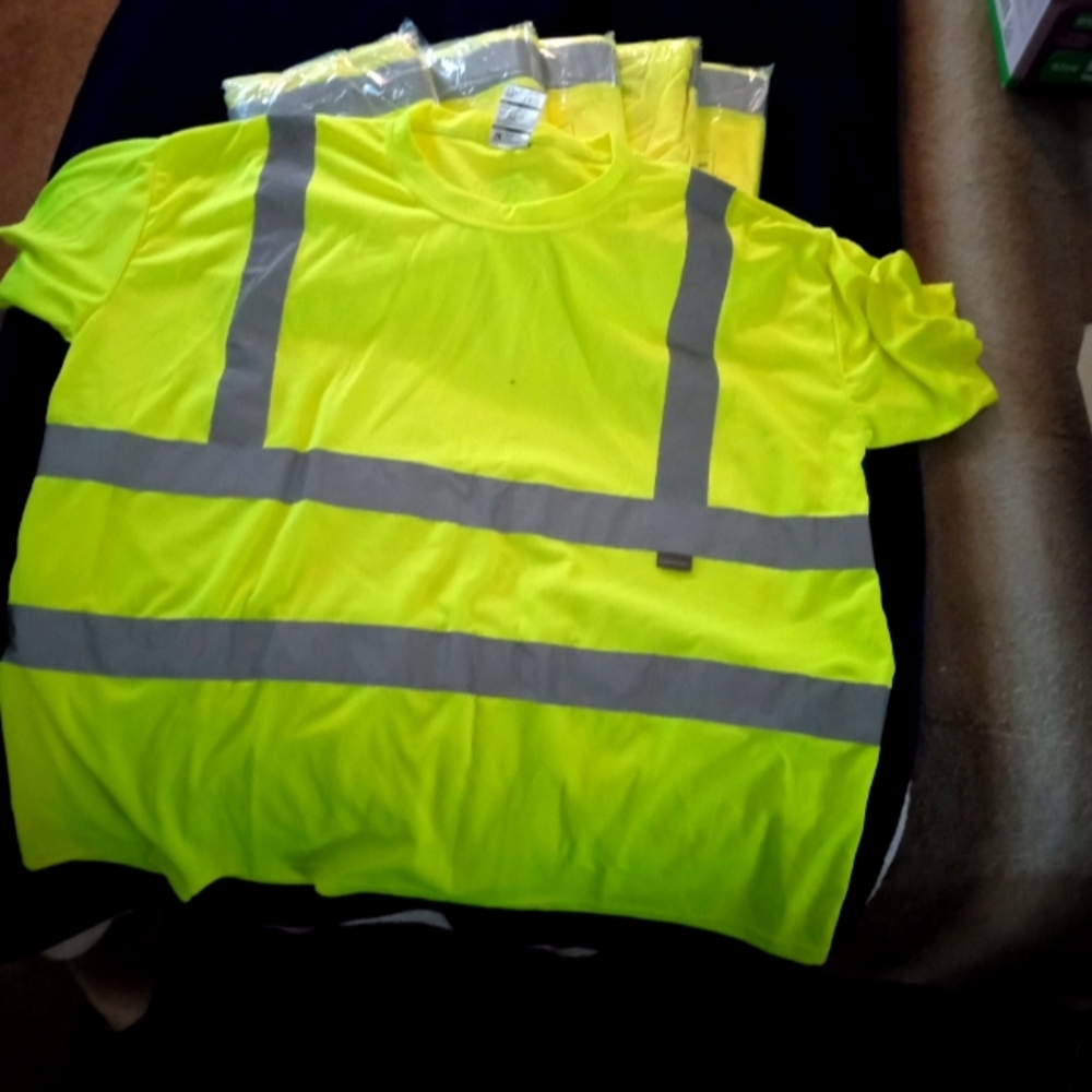 Safety work shirts